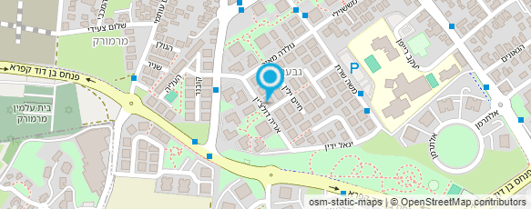 מפת הגעה אל עו"ד גליה שלומי קוטאי