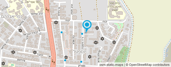 מפת הגעה אל המשפחתון של רחלי מפת הגעה אל המשפחתון של רחלי