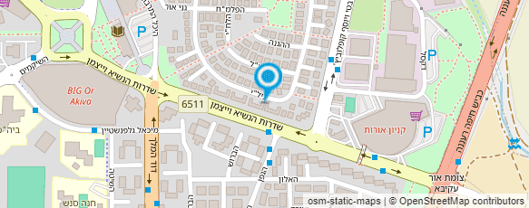 מפת הגעה אל אלון זה ההנדימן