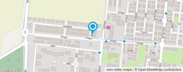 מפת הגעה אל שרה הירש מידן מטפלת דיאדית