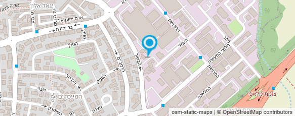 מפת הגעה אל דן קידוחים בע"מ