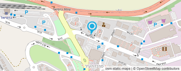 מפת הגעה אל Home Nurse