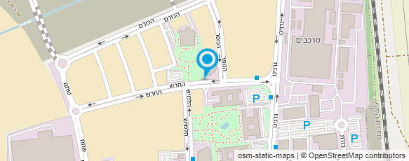 מפת הגעה אל טרה קיסריה