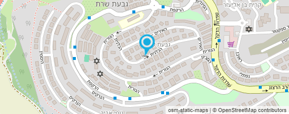 מפת הגעה אל דביר שאיבות