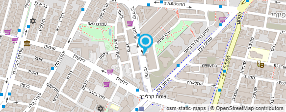 מפת הגעה אל גולדן סטודיו