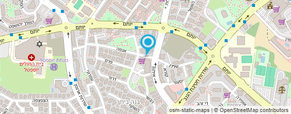 מפת הגעה אל מכבסת עזריקה מפת הגעה אל מכבסת עזריקה