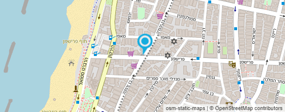 מפת הגעה אל KURE BOUTIQUE - קיור בוטיק