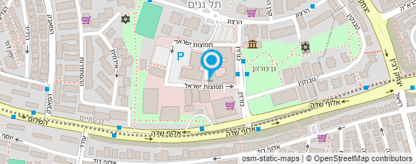 מפת הגעה אל מיט אוכל ישראלי