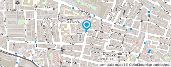 מפת הגעה אל אזולאי מעיין איפור מפת הגעה אל אזולאי מעיין איפור