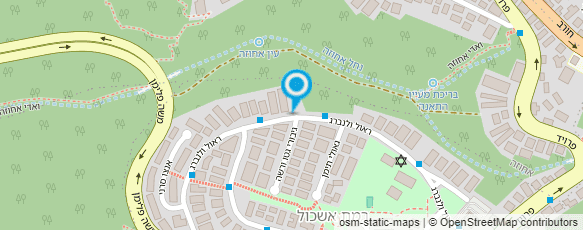 מפת הגעה אל רבקה כהן - מאפרת