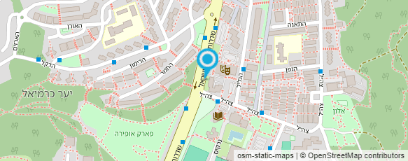 מפת הגעה אל עו"ד בן-יהודה עינב