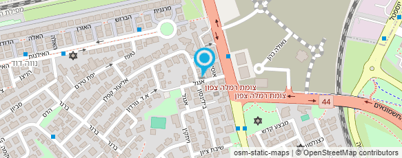 מפת הגעה אל בשמני מוצרי בישום וקוסמיטקה