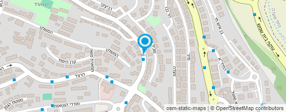 מפת הגעה אל שמעון רחמים שירותי מנוף