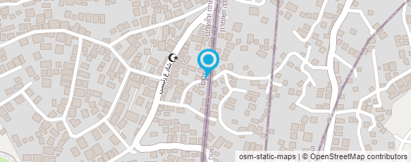 מפת הגעה אל שרה רביב-מעצבת שיער