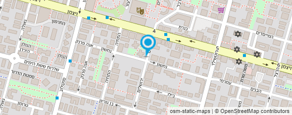 מפת הגעה אל חנן קפלן