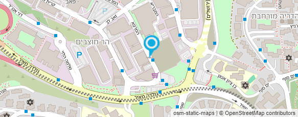 מפת הגעה אל עו"ד שטרית אליספור ליעד יפית