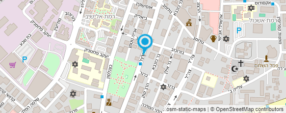 מפת הגעה אל קרולין וולף