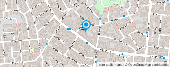 מפת הגעה אל אדור אופנה לגברים