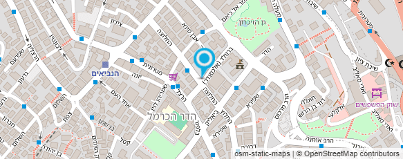 מפת הגעה אל Safe 24 מפת הגעה אל Safe 24