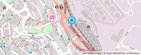 מפת הגעה אל רמי מ. פתרונות