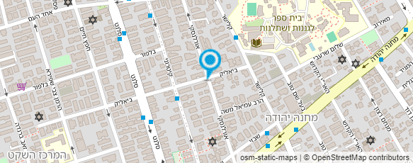 מפת הגעה אל עו"ד פרידמן יריב