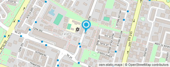 מפת הגעה אל חן אוחנה - מאפרת