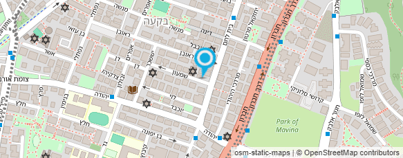 מפת הגעה אל פעוטון טון