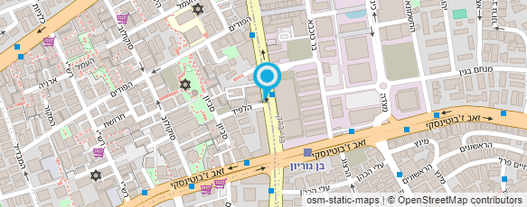 מפת הגעה אל עו"ד נדם ירון