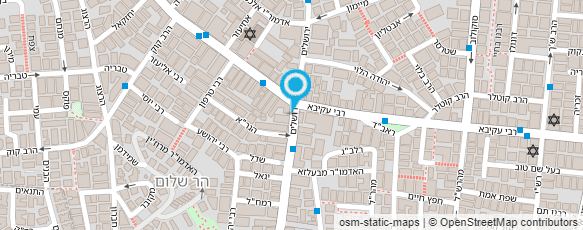 מפת הגעה אל אוזפלקס USAFLEX