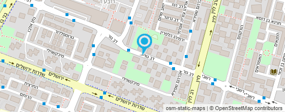 מפת הגעה אל שלום אקשטיין מפת הגעה אל שלום אקשטיין