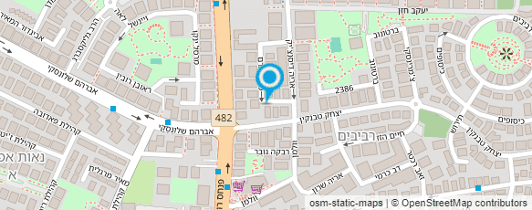 מפת הגעה אל עו"ד דואני דורין