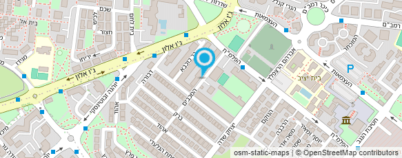 מפת הגעה אל עו"ד בקי כהן קשת