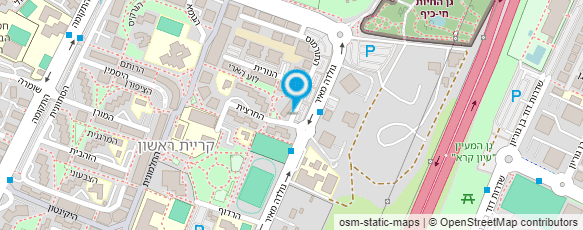 מפת הגעה אל עו"ד סוטו ישראלי סו