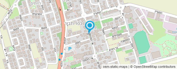 מפת הגעה אל בית וגן