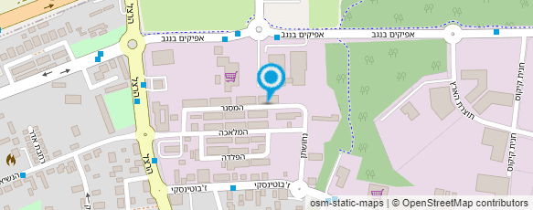 מפת הגעה אל ולס ייצור ושיווק מזון בע''מ