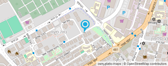 מפת הגעה אל בראונשטיין מיחאי