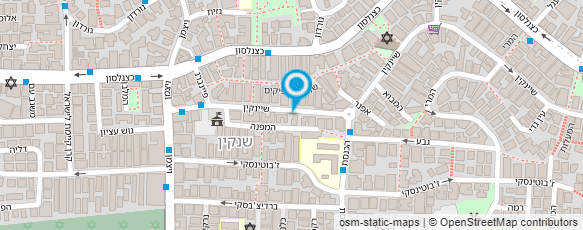 מפת הגעה אל מרין צפריר