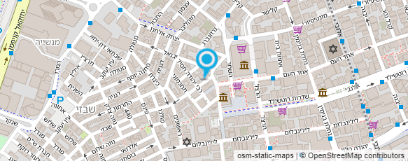 מפת הגעה אל לה בודואר- מעצבים גבות וריסים