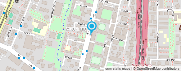 מפת הגעה אל ציון סימן שטוב