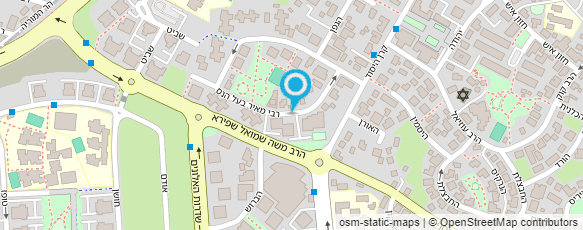 מפת הגעה אל שרון ראובן איפור כלות וערב