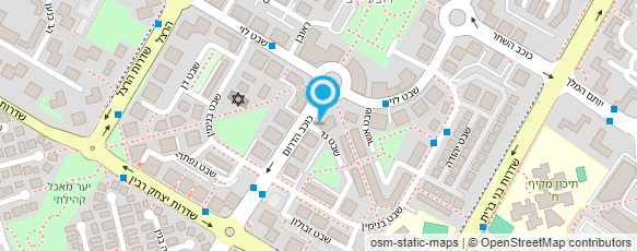 מפת הגעה אל הלנה ארביב - תסרוקות ואיפור