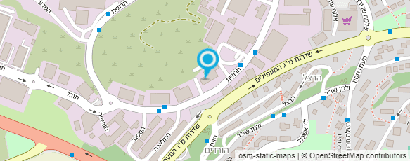 מפת הגעה אל מסעדת הטאבון