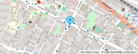 מפת הגעה אל עו"ד רוחאנא ריהאם