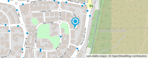 מפת הגעה אל הרב אליהו כהן מוהל מוסמך