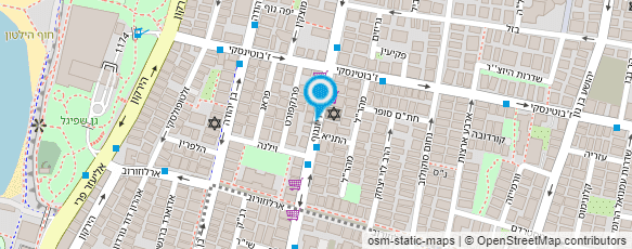 מפת הגעה אל אלי ברבר שופ | מספרת גברים בדזינגוף | eli's barber shop