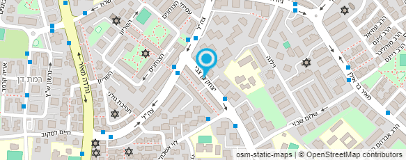 מפת הגעה אל גדיר גארושי - קוסמטיקאית