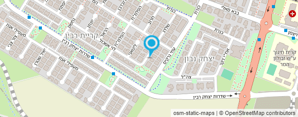 מפת הגעה אל אטיאס רגב