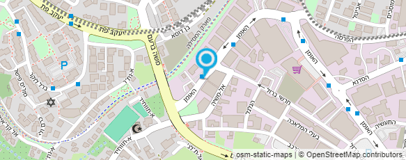 מפת הגעה אל עו"ד אלה ענבר