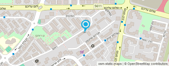 מפת הגעה אל נועה מסיקה קוסמטיקאית