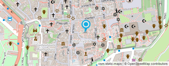 מפת הגעה אל בית מורשת